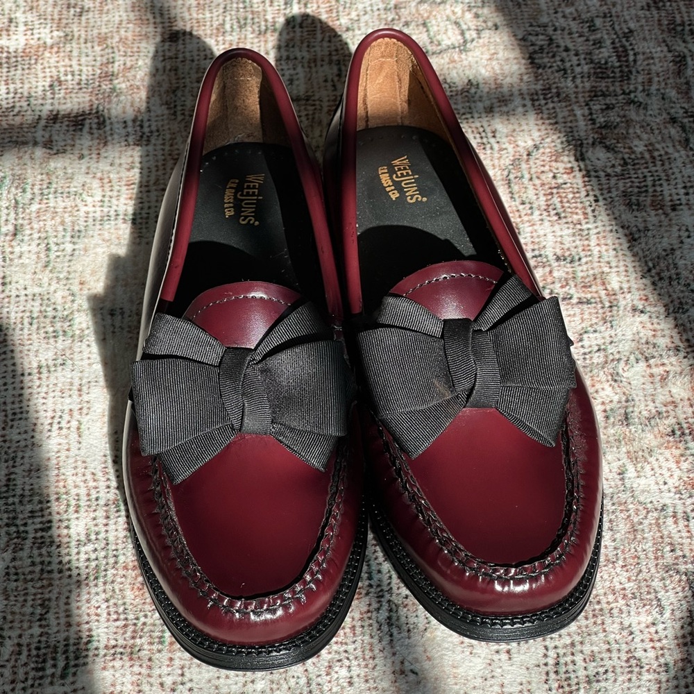G.H. Bass Co. Weejuns Jillian Loafers🖤🎀